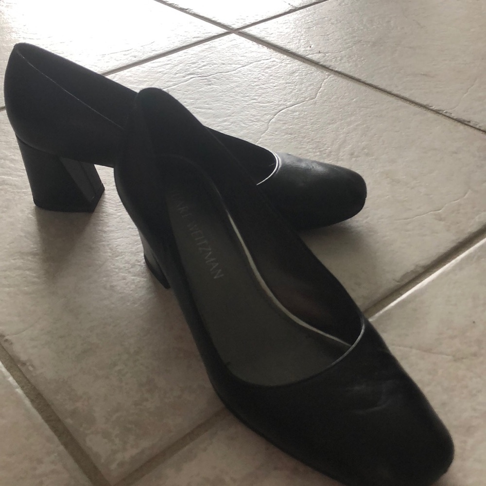 Stuart Weitzman black heels